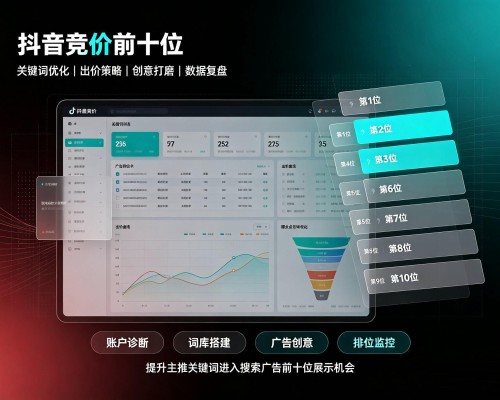 开远抖音搜索竞价